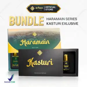 [Bundle] Kasturi Exlusive & Haramain Series