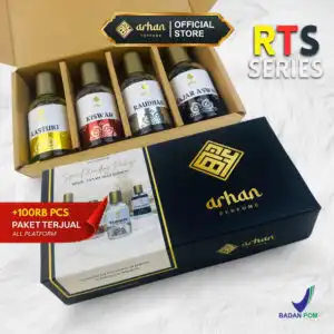 Paket Parfum Rindu Tanah Suci