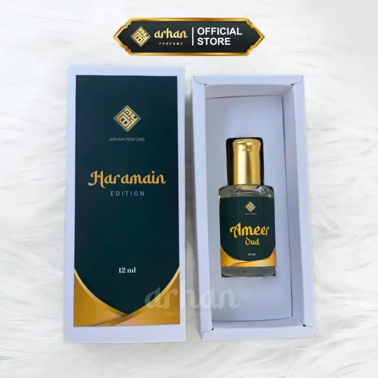 Ameer Oud 12 ml - Haramain Series