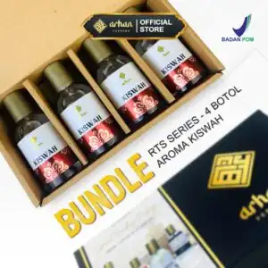 [Bundle 4] Kiswah 30 ml