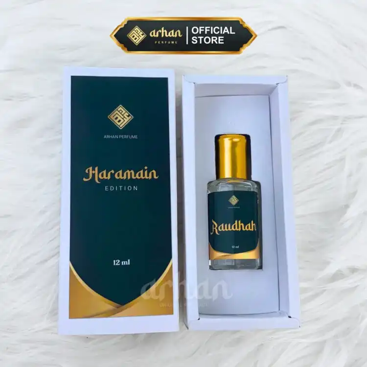 Raudhah 12 ml - Haramain Series