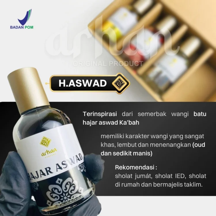 Hajar Aswad 30 ml - Gambar 3