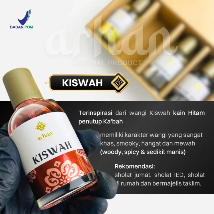 Kiswah 30 ml - Gambar 3
