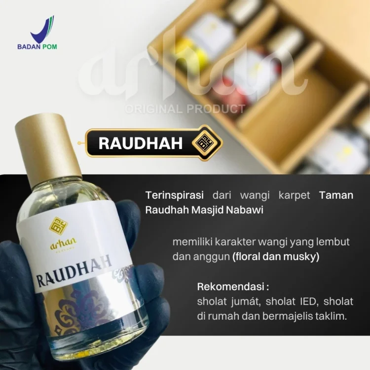 Raudhah 30 ml - Gambar 3