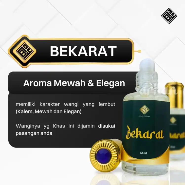 Bekarat 12 ml - Haramain Series - Gambar 3