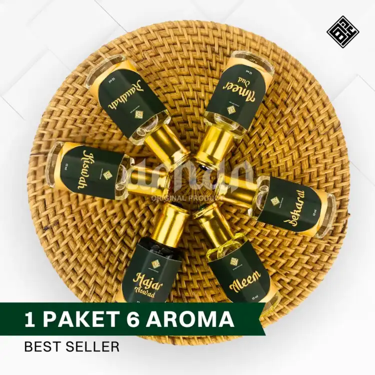 Haramain 6 Varian - Bundling - Gambar 2
