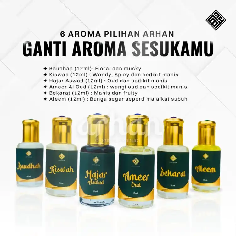 Haramain 6 Varian - Bundling - Gambar 3