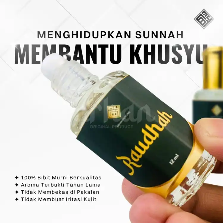 Raudhah 12 ml - Haramain Series - Gambar 4