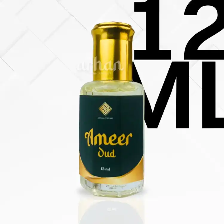 Ameer Oud 12 ml - Haramain Series - Gambar 2