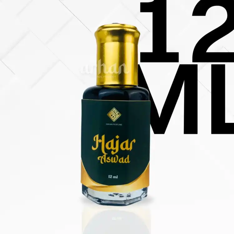 Hajar Aswad 12 ml - Haramain Series - Gambar 2