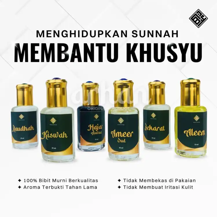 Haramain 6 Varian - Bundling - Gambar 4