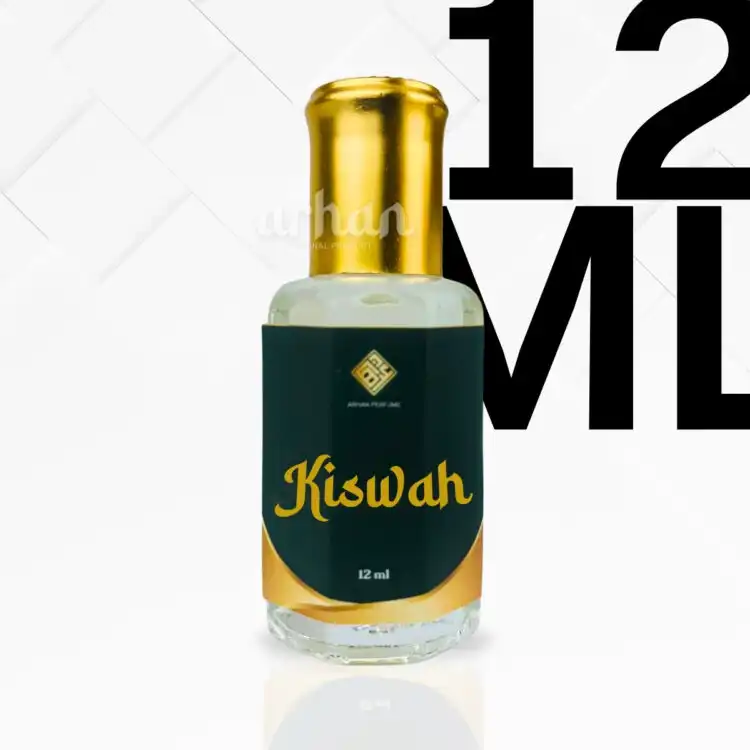 Kiswah 12 ml - Haramain Series - Gambar 2
