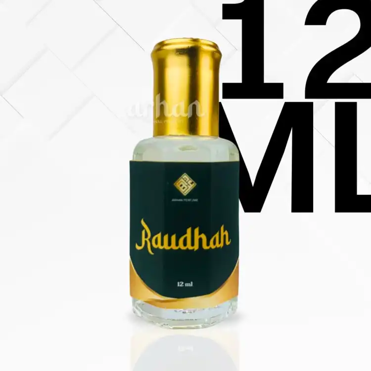 Raudhah 12 ml - Haramain Series - Gambar 2