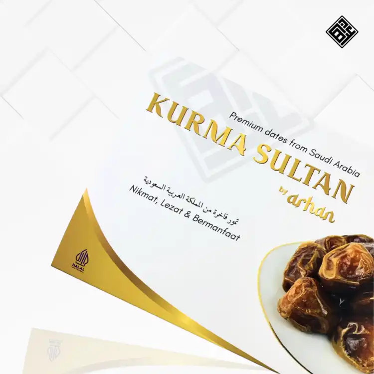 Kurma Sultan by Arhan 400gr - Gambar 2