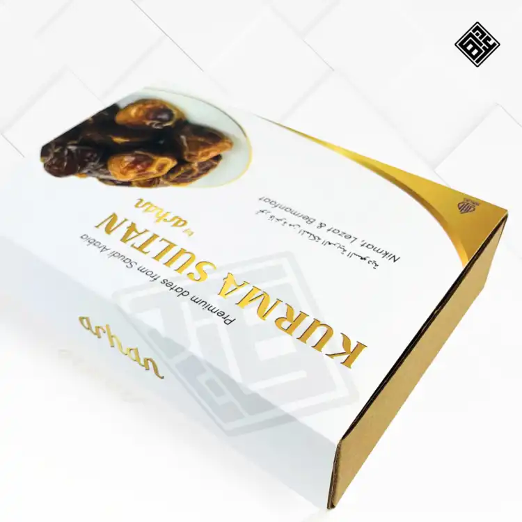 Kurma Sultan by Arhan 400gr - Gambar 3