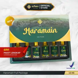 Paket Parfum Haramain 6 Varian