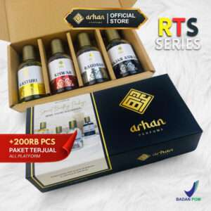 Paket Parfum Rindu Tanah Suci